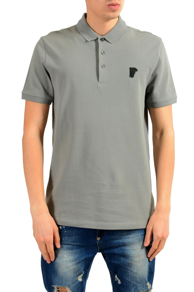 VERSACE⭐︎ポロシャツ Medusa Polo Shirt Black | VERSACE US
