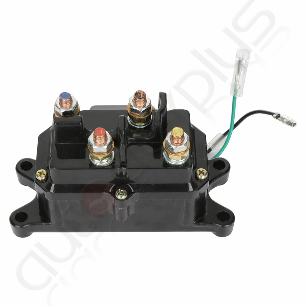 12V 250A Winch Solenoid Relay Contactor & Winch Bhutan