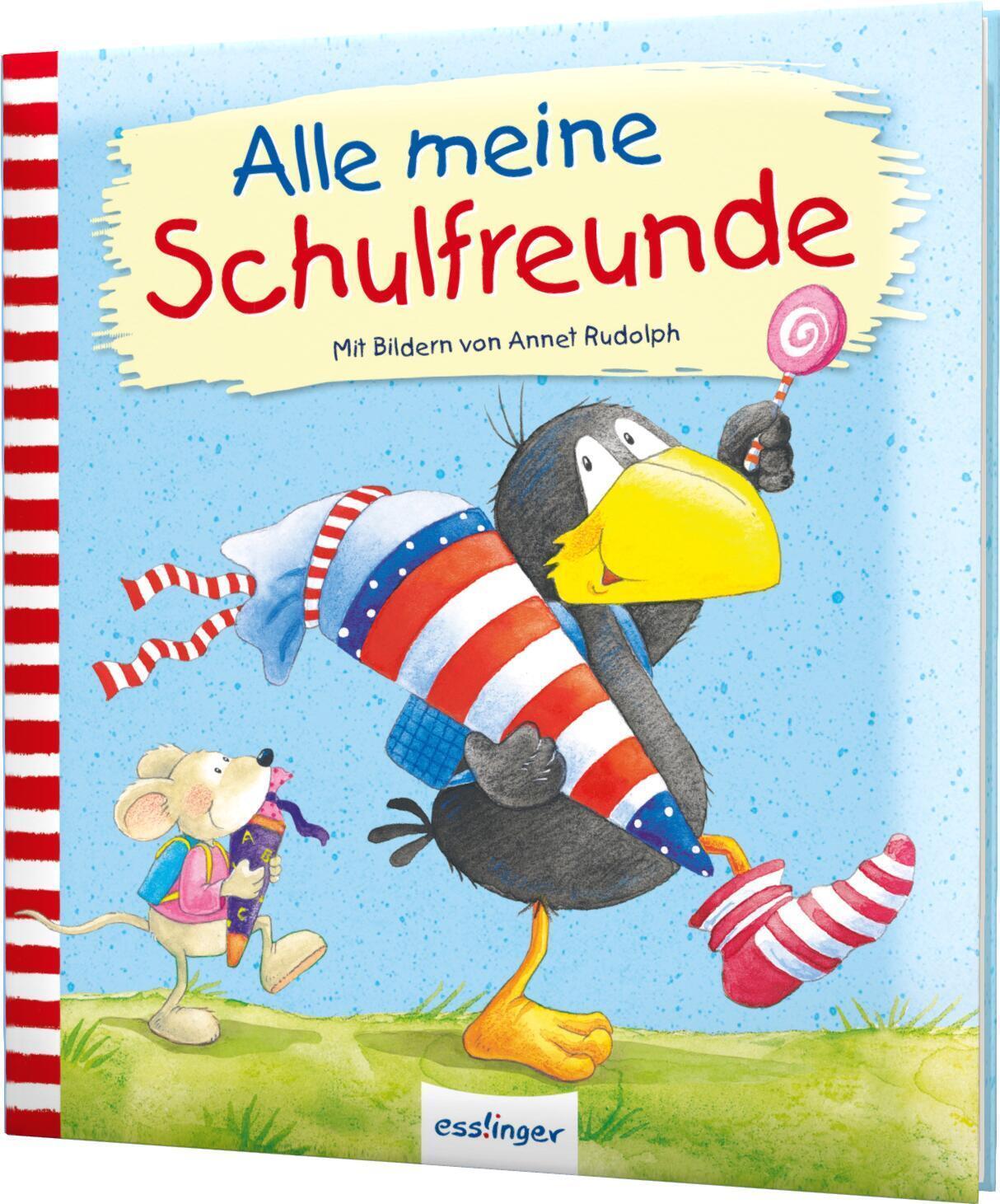 Thumbnail - Der Kleine Rabe Socke: Alle Meine Schulfreunde, Annet Rudolph