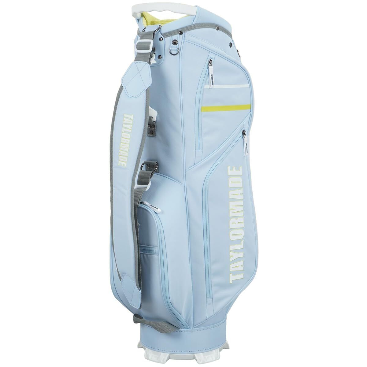 TaylorMade Golf Cart Caddy Bag Graphic Logo UN056 9.5x47 TaylorMade Golf Cart Caddy Bag Graphic Logo UN056 9.5x47