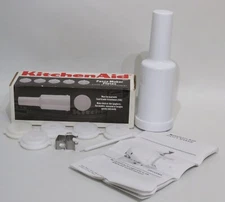 Kitchen Aid Pasta Maker Plates w/ Storage Stomper Model SNPA w/ Original Box