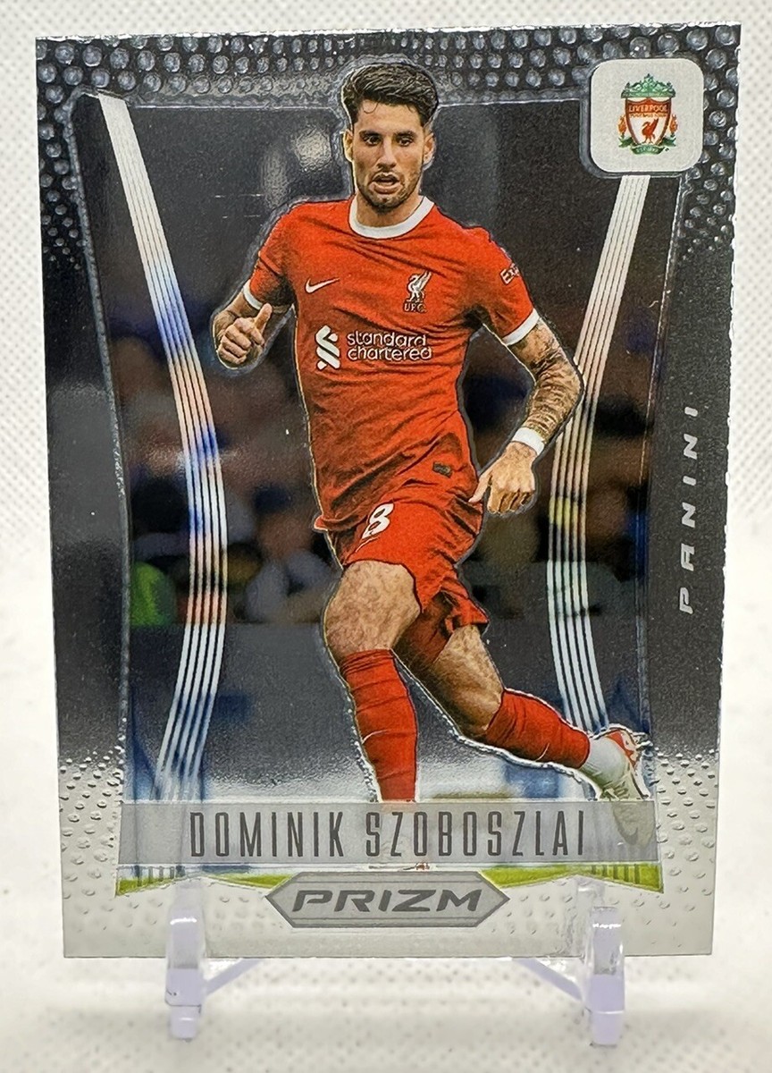 Dominik Szoboszlai 2023-24 Panini Prizm Premier League #30 2012-13