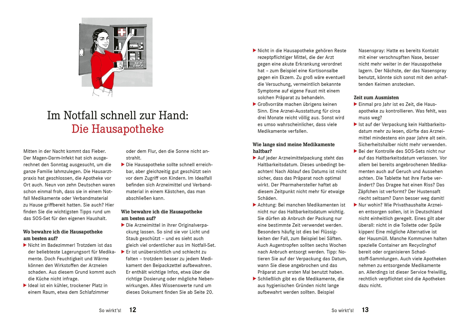 Thumbnail - Apotheken Umschau: So Wirkt's Medikamente Richtig Anwenden Martin