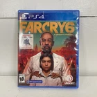 Far Cry 6 Limited Edition - Sony PlayStation 4 (PS4) - New / Sealed PS5 Upgrade