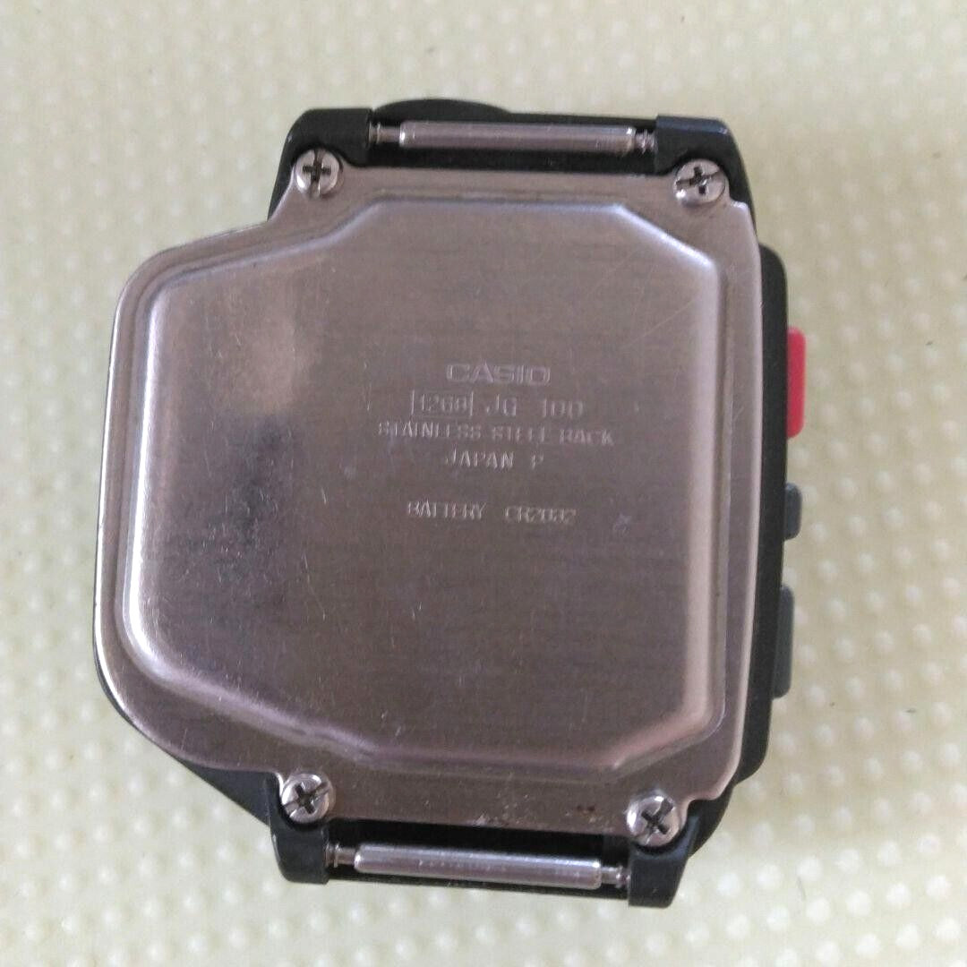 CASIO CYBER CROSS JG-100 Vintage Game Communicator watch CASIO CYBER CROSS JG-100 Vintage Game Communicator watch