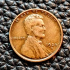 1924-S Lincoln Cent ~ VERY FINE (VF) Condition ~ HARD TO FIND GRADE!