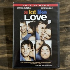 A Lot Like Love -   DVD 2005 Ashton Kutcher Amanda Peet Kathryn Hahn New Sealed