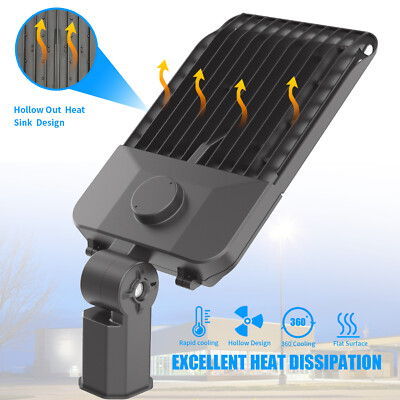LED Pole Light 300 Watt, LED Parking Lot Lighting Shoebox Lights, AC LED Pole Light 300 Watt, LED Parking Lot Lighting Shoebox Lights, AC