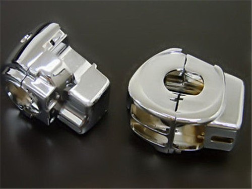 Motorcycle Switch House Cover For HARLEY Electra Glide Street Glide FLHX FLHT - Picture 5 of 8