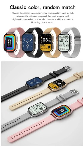 Bluetooth Answer Smart Watch Full Touch Dial Call Fitness Tracker Smartwatch New - Zdjęcie 5 z 29