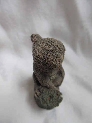 VINTAGE 1978 BRONZE MENAGERIE, KOALA BEAR, N. N. DEATON, BRONZE FIGURINE - Picture 5 of 7