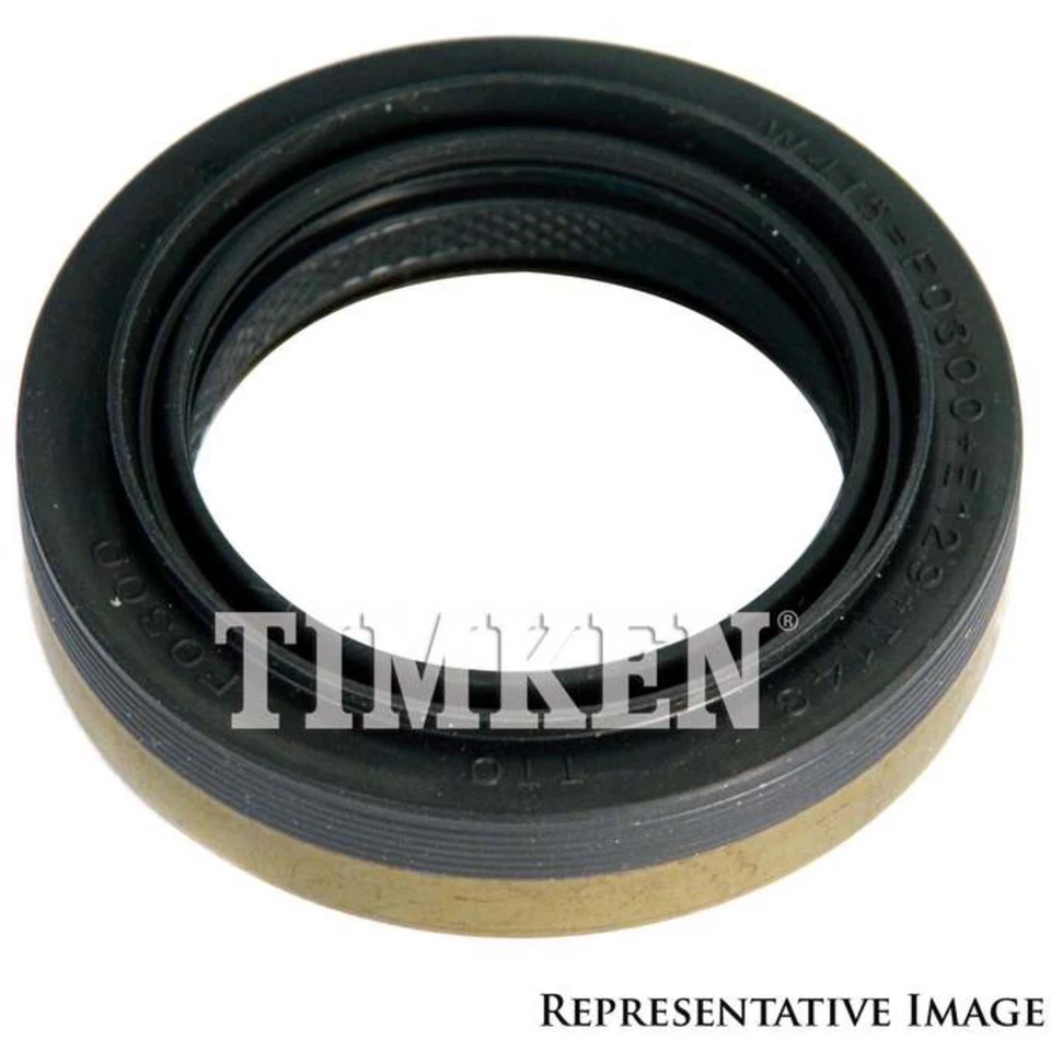 Vedação de eixo dianteiro 710497 Timken para Chevy Suburban Yukon Avalanche 3500 HD 2500 XL - Imagem 3 de 4