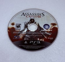 Assassin's Creed II Sony PlayStation 3 2009 Action Video Game Disc Only P4