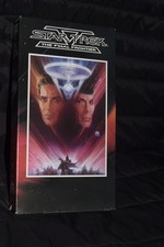 Star Trek V:  The Final Frontier |PG |1989| Vintage|VHS|William Shatner