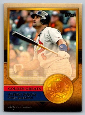 2012 Topps Golden Greats  Albert Pujols GG-67