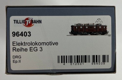 Tillig 96403 TT Elektrolokomotive Reihe EG 3 der DRG, Ep. II | Zustand: Neu