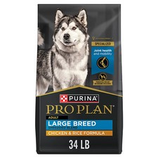 Purina Pro Plan Specialized Shredded Blend Large Breed Adult Dry Dog Food -34 lb