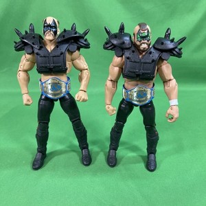 ROAD WARRIOR HAWK フィギュア Road Warriors (Red) (Hawk & Animal