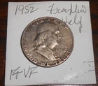 1952-P Franklin Half Dollar — photo from another recent sale
