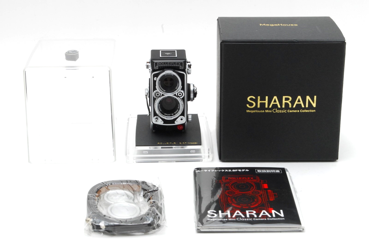 UNUSED】SHARAN ROLLEIFLEX 2.8F Model Megahouse Miniature Minox