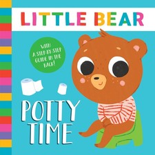Potty Time: With a Step-by-Step Guide in the Back Little Bear
