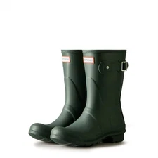 Hunter Bell Women's Original Short Rainboot Size 8