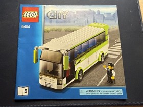 Assorted Lot of 10 LEGO Manuals CITY/Trains from 8404/7939/7938/7937/7897