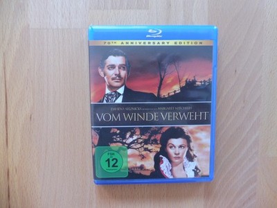 Vom Winde verweht ( Blu-ray, Vivien Leigh, Clark Gable )