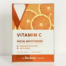 The Beauty Standard Brightening Facial Moisturizer Smoothing Wrinkle-Reducing