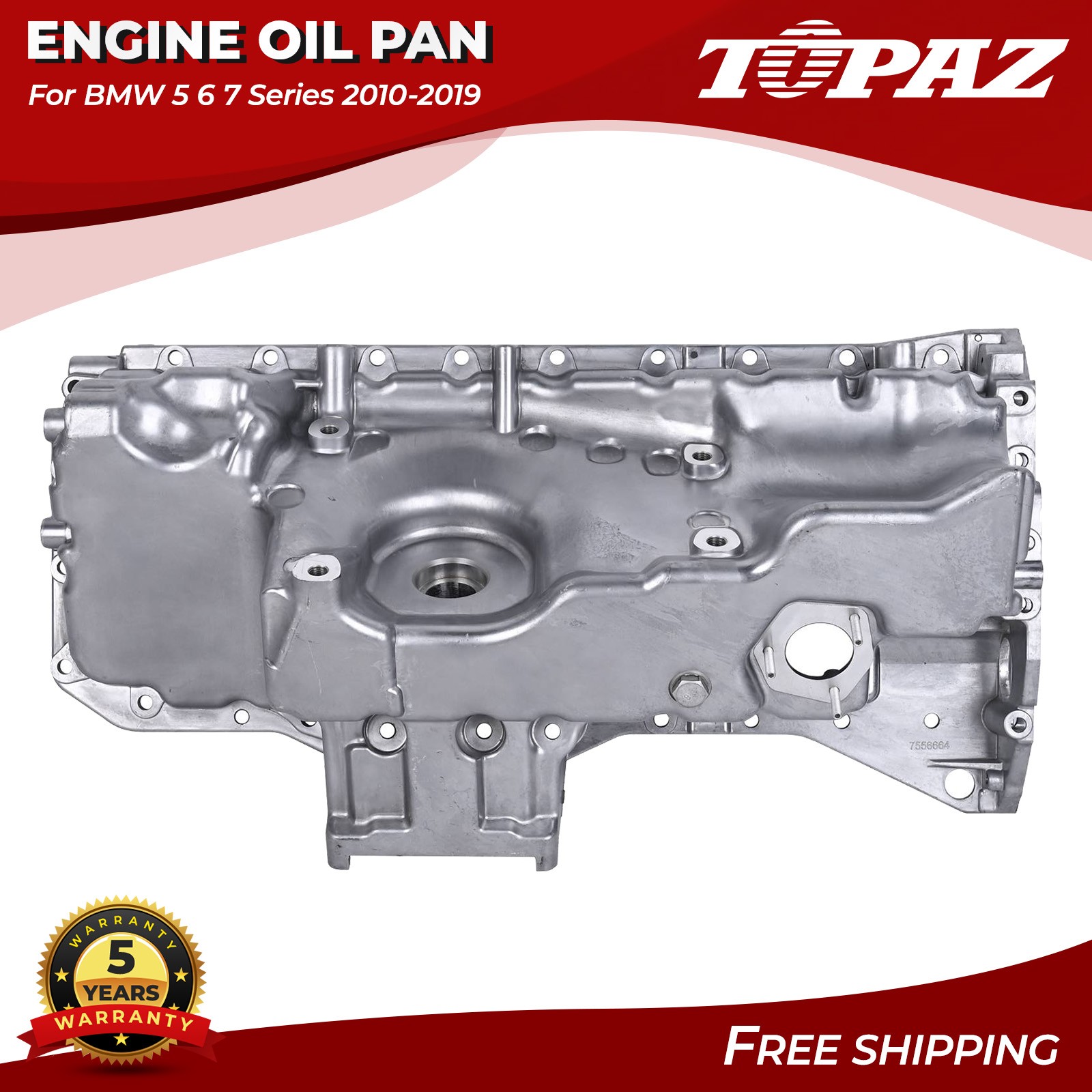 Pan For Bmw 5 6 7 Series 2010 2011 2012 2013 2014 - 2019 11137556664