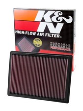 Kn High-flow Original Lifetime Engine Air Filter Washable 33-2295