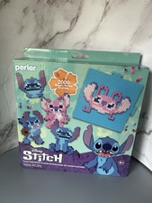 Perler Disney Stitch Fused Bead Kit 2000 Beads New In Box LILO STITCH A8