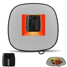 GCQ Air Fryer Zubeh&ouml;r f&uuml;r Philips, 7,2" Korb Philips 3QT, schwarz