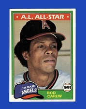 1981 Topps Set-Break #100 Rod Carew NR-MINT *GMCARDS*