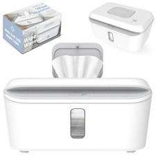Wipe Warmer Dispenser with LED Changing Light