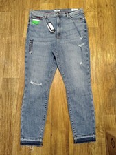 Tommy Hilfiger Women's Blue Jeans Stretch Skinny TJ Flex Pants Size 33/16 NWT