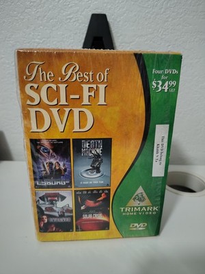 Best Sci-Fi DVD Set: Angelina Jolie CYBORG 2, DEATH MACHINE, EVOLVER Mint Discs