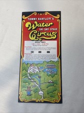 Tommy Bartlett's Water Circus Ski Sky Stage Pigeon Forge, TN Brochure