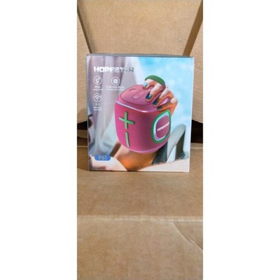HOPESTAR P61 Speaker - HOT PINK, Wireless Standard 5.3, USB/FM/TF Card/AUX Retai