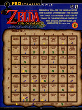 Zelda Wind Waker Original PRO STRATEGY GUIDE Article Print 2003 Art Pages