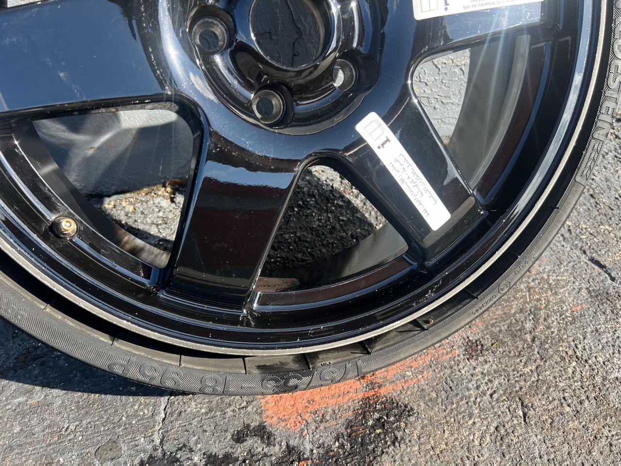 2014 -2019 MASERATI GHIBLI SPARE TIRE 175/55-18 OEM