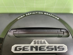 Sega Genesis Model 1 Console Bundle W/ 9 Games+Extra  -TESTED WORKING-