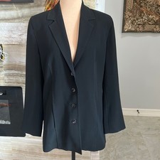 Chicos Platinum Blazer Size 0 Chicos 881