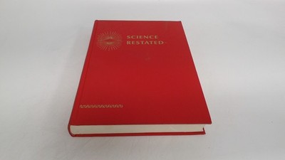 			Science Restated CB, Harold Cassidy, Jones and Bartlett Publisher		