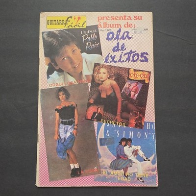 Pablo Ruiz Alejandra Guzman Marta Sanchez Sasha Lolita Cortes Guitarra Facil 