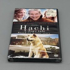 Hachi A Dogs Tale - Richard Gere - Joan Allen - NEW DVD MOVIE