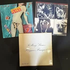 The Rolling Stones 3 x LP Vinyl Record Job Lot Beggars Banquet Emotional Rescue