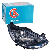 ALKAR H4 SCHEINWERFER OHNE LWR RECHTS passend für MAZDA 2 | 2742649