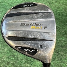 Cobra Baffler Rail F 7 Wood 20° Mens RH Senior Fujikura Graphite Black Golf Club