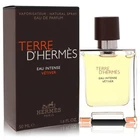 Terre D'hermes Eau Intense Vetiver by Hermes Eau De Parfum Spray 1.7 oz For Men